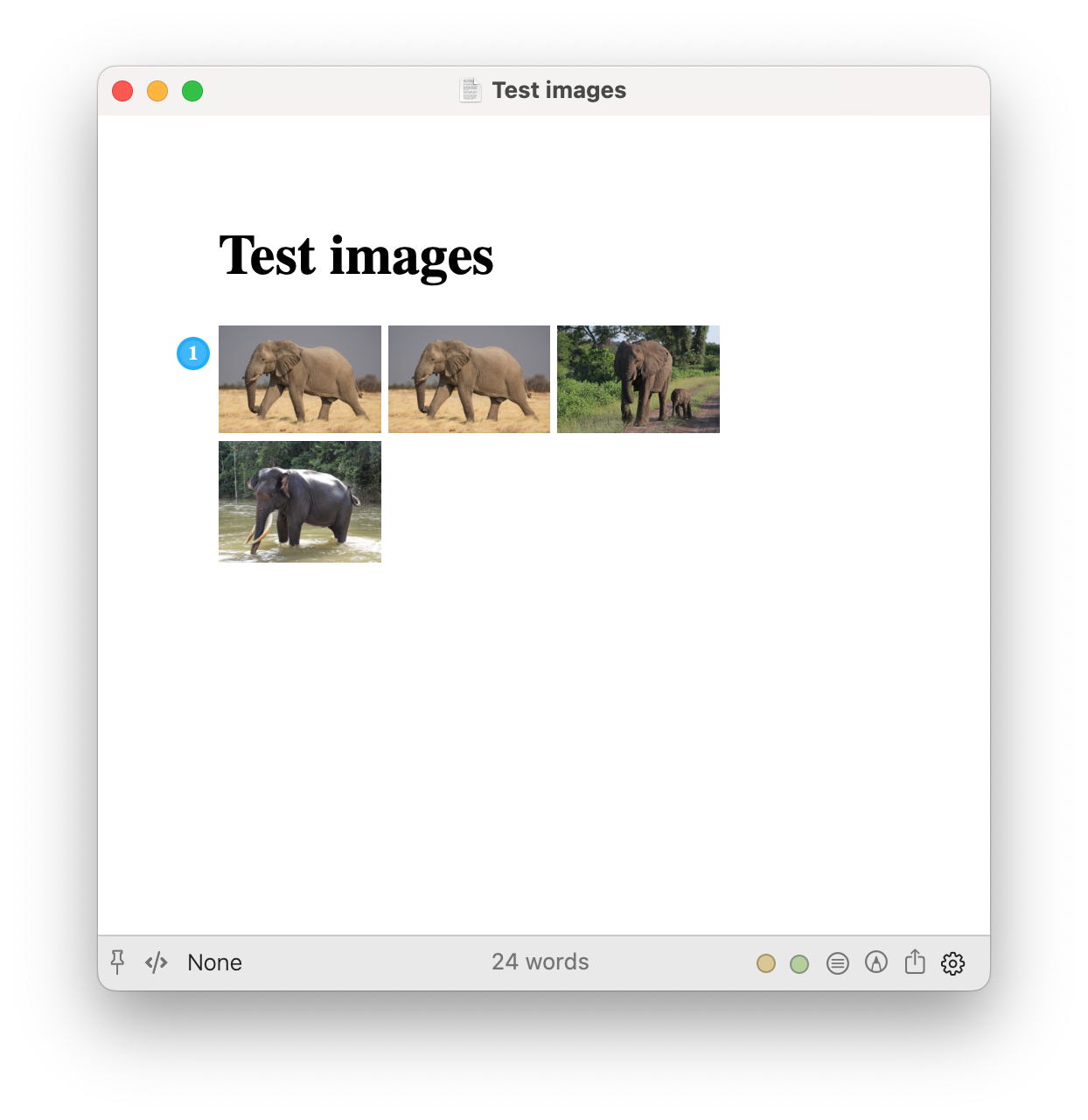 Pandoc Markdown file rendering